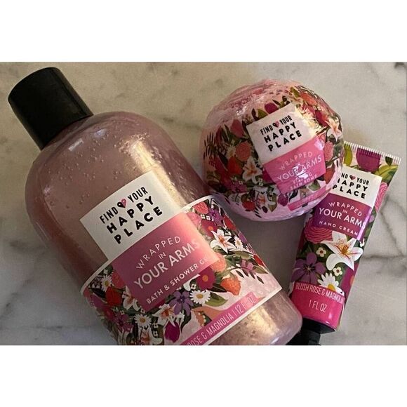 Find your happy place bath bomb - Picture 5 of 9